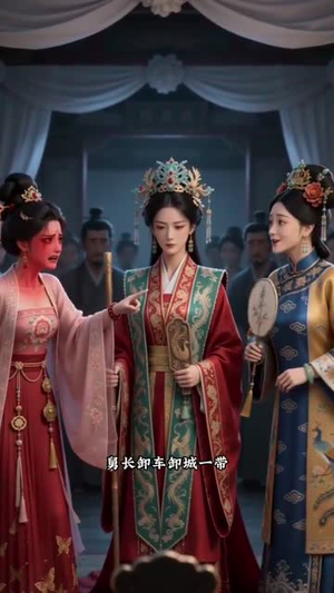 皇后她哭丧上位（32集）精彩短剧热播