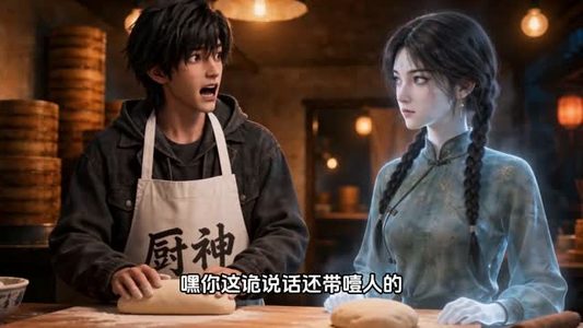盘下倒闭包子铺，我靠灶灵逆风翻盘（50集）80到100集