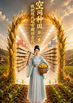 空间种田：我把现代超市搬回古代第一季（66集）爆火短剧追不停