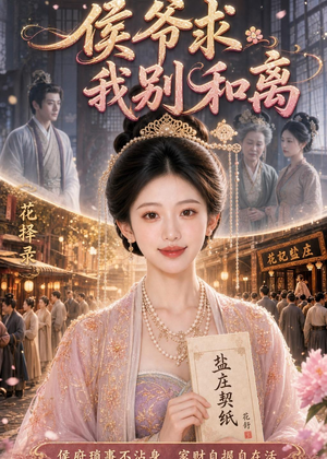 花择录：侯爷求我别和离（57集）这短剧太好看了
