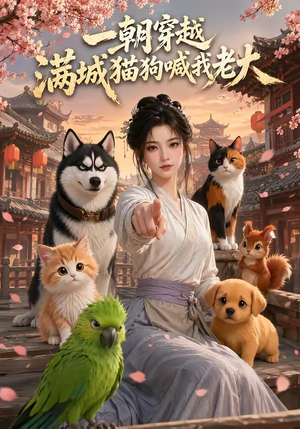 一朝穿越，满城猫狗喊我老大（103集）一口气追完短剧