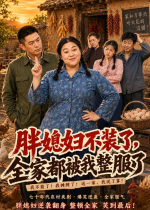 胖媳妇不装了，全家都被我整服了（50集）最新热门短剧