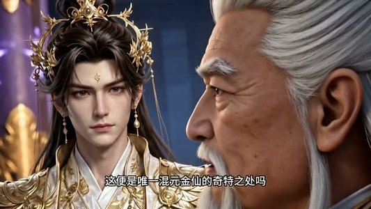 我稳健金乌只想长生，泡道侣是不存在的（75集）小短剧抢先看