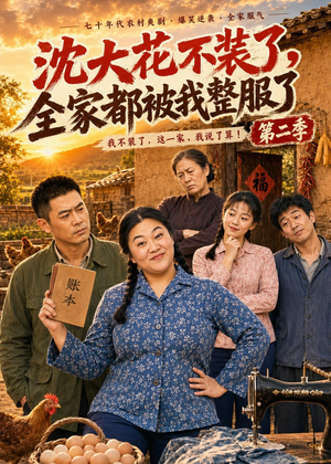 沈大花不装了，全家都被我整服了第二季（60集）原创精彩短剧