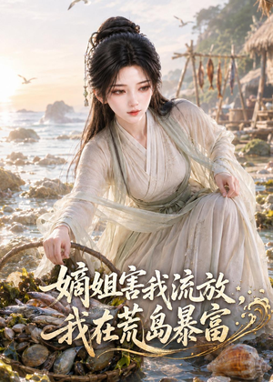 嫡姐害我流放，我在荒岛暴富（68集）精彩短剧后续