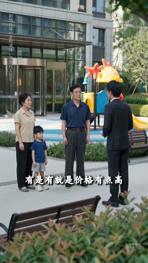 金钱试真亲（80集）热门火爆短剧