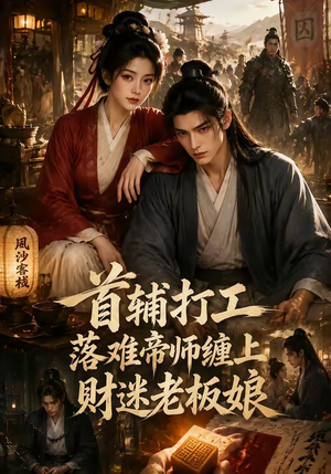 首辅打工，落难帝师缠上财迷老板娘（50集）精彩短剧看全集