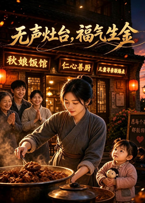 无声灶台，福气生金（44集）女主谁演的