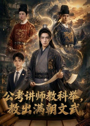 公考讲师教科举,教出满朝文武(49集) 公考讲师教科举,教出满朝文武(49集)全网独播免费看
