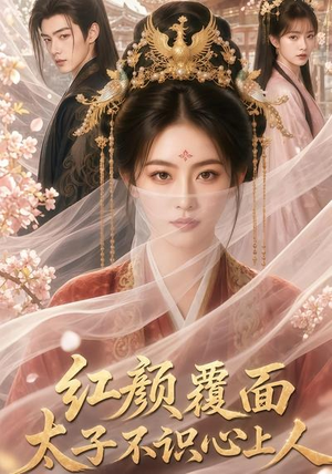 红颜覆面，太子不识心上人（50集）短剧上热门