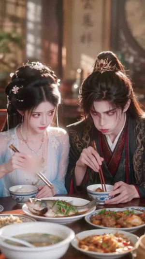 新婚夜，冷面王爷跪着喊主人（22集）短剧视频分享