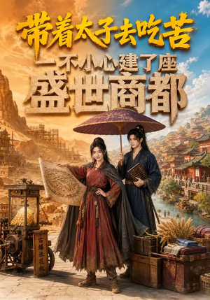 带着太子去吃苦，一不小心建了座盛世商都（40集）精彩短剧天天看