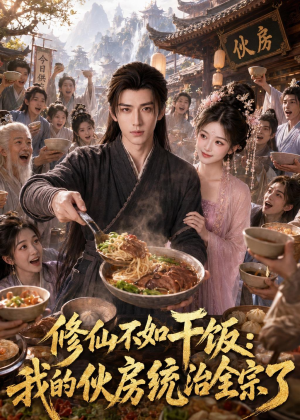 修仙不如干饭，我的伙房统治全宗了（74集）看到大结局