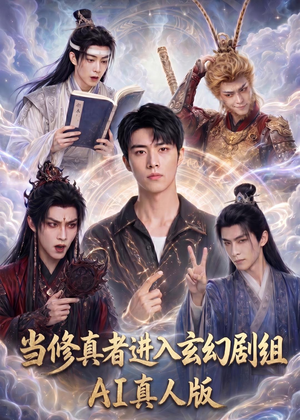 当修真者进入玄幻剧组AI真人版（60集）短剧视频分享