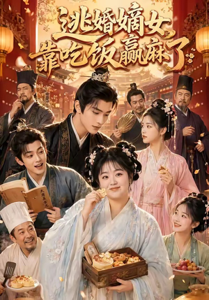 逃婚嫡女靠吃饭赢麻了（48集）短剧全集大结局