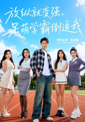 放纵就变强，呆萌学霸倒追我（80集）真的太精彩了
