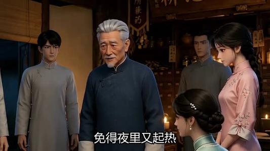 前夫嫌我挡前程，我开药铺富甲一方（49集）超好看短剧推荐