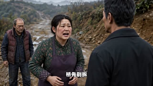 这座桥，我不修了（42集）短剧小说在线看