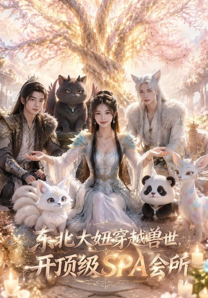 东北大妞穿越兽世，开顶级spa会所（60集）熬夜追短剧
