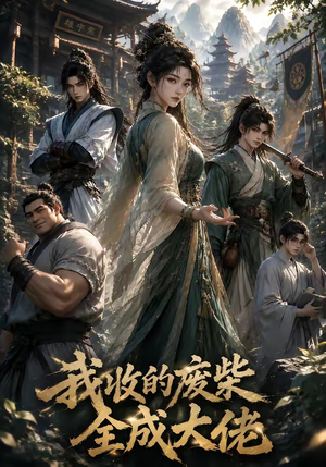 我收的废柴全成大佬（40集）短剧也太好看了