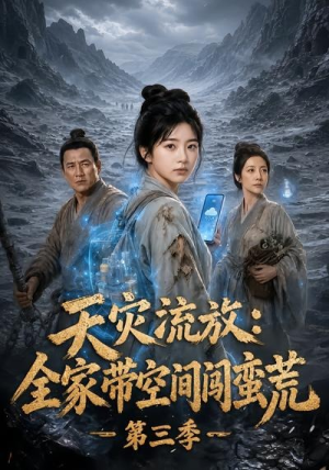 天灾流放：全家带空间闯蛮荒第三季（86集）好看上头的短剧