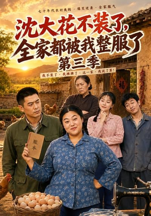 沈大花不装了,全家都被我整服了第三季(62集) 沈大花不装了,全家都被我整服了第三季(62集)无需充值尽情看