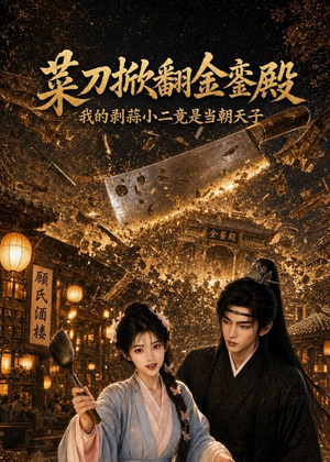 菜刀掀翻金銮殿，我的剥蒜小二竟是当朝天子（51集）分享热门短剧