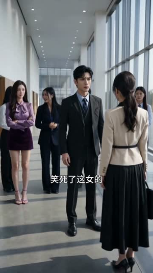 外派调回被误认保洁，我摊牌惊翻众人（48集）超级好看的短剧