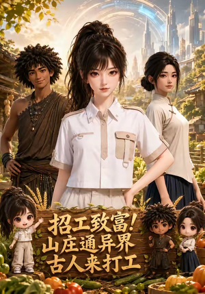 招工致富！山庄通异界古人来打工（84集）无需会员免费看