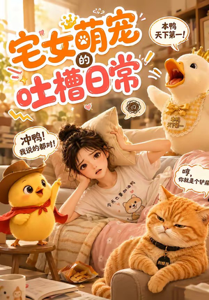 宅女萌宠的吐槽日常（30集）演员表