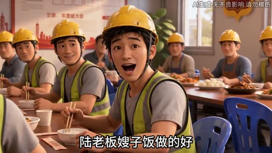 工地盒饭里的真心（64集）免费看