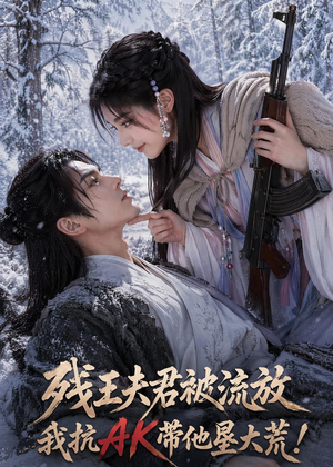 残王夫君被流放，我抗AK带他垦大荒！（84集）爆火短剧追不停