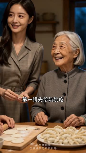 我是奶奶捡来的（44集）好短剧分享