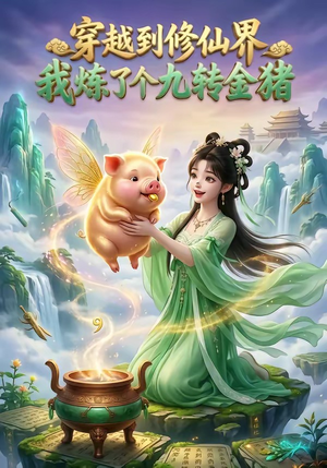 穿越到修仙界，我炼了个九转金猪（39集）最热短剧推荐