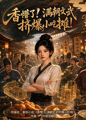 香懵了!满朝文武挤爆小吃摊!（43集）短剧追不停