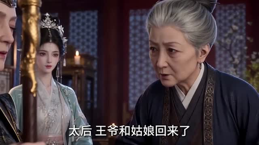 锦昭两世，春花嫡女她是真的狂（83集）常回家看看短剧