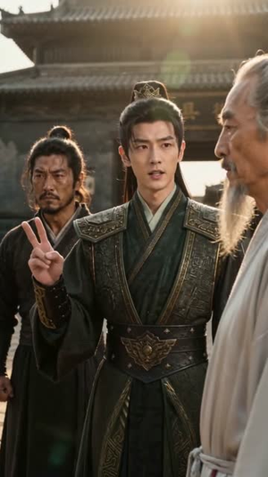 大周令：文科生抄诗破万军（72集）悬疑短剧推荐