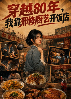 穿越80年,我靠邪修厨艺开饭店(46集) 穿越80年,我靠邪修厨艺开饭店(46集)看过的人都说好