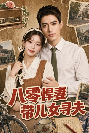 八零悍妻带儿女寻夫（52集）Ai短剧好看短剧追不停