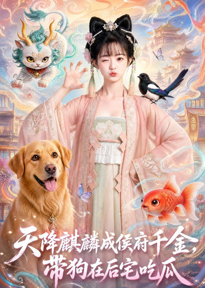 天降麒麟成侯府千金，带狗在后宅吃瓜（60集）在线观看完整版