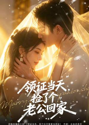 领证当天，捡了个老公回家（80集）短剧免费看全集