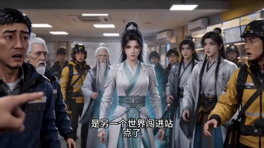 我在修仙界当正常人，他们说我已经成圣（60集）免费短剧看不停