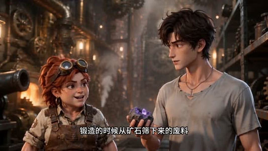 我是收废品的，但他是万界之王（70集）全集我都看完了