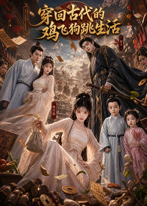 穿回古代的鸡飞狗跳生活（135集）免费短剧全集看