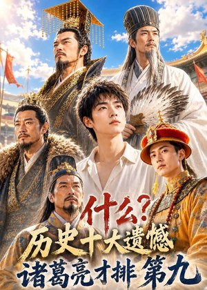 什么?历史十大遗憾诸葛亮才排第九(61集) 什么?历史十大遗憾诸葛亮才排第九(61集)火热短剧抢先看