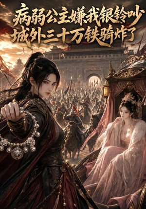 病弱公主嫌我银铃吵,城外三十万铁骑炸了(61集) 病弱公主嫌我银铃吵,城外三十万铁骑炸了(61集)最火短剧热播