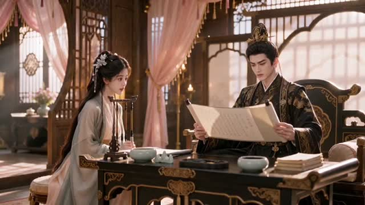 折梨映澜大胆敢惹朕的咸鱼妃（89集）免费热门短剧