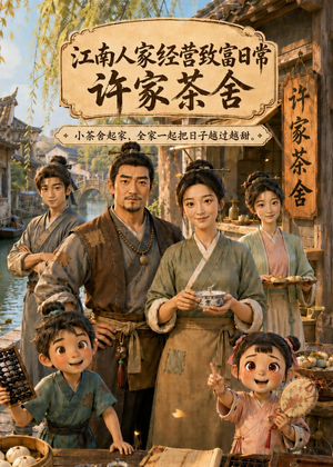 江南人家经营致富日常:许家茶舍(74集) 江南人家经营致富日常:许家茶舍(74集)看短剧放松一下