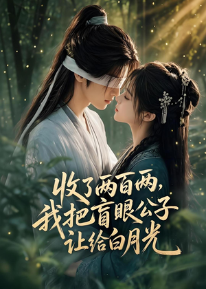 收了两百两，我把盲眼公子让给白月光（55集）排行榜前十短剧