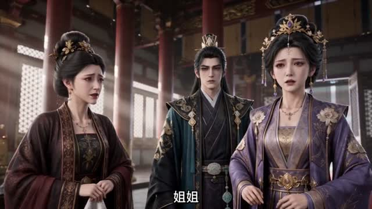 全家反派白切黑，唯有郡主真阎王（136集）剧好看短剧推荐